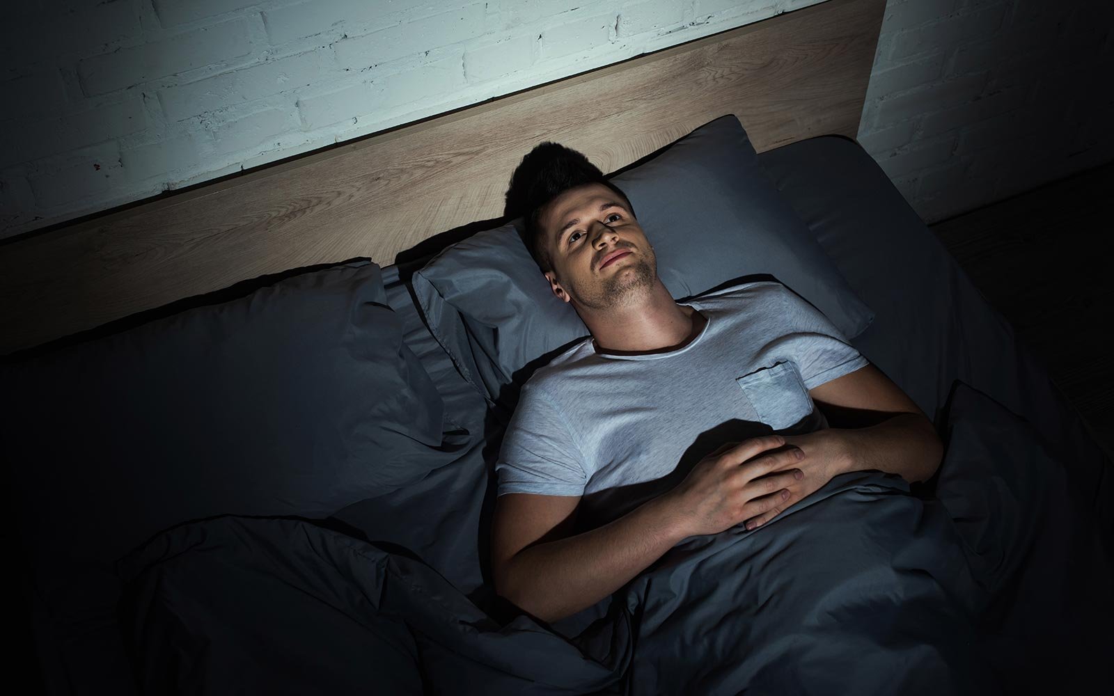 Lunesta slows down brain activity, making it easier to fall asleep and stay asleep