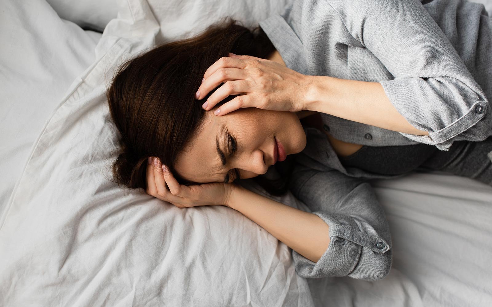 Gentle exercise, meditation, and deep breathing are all effective methods of reducing stress, which will help reduce anxiety.