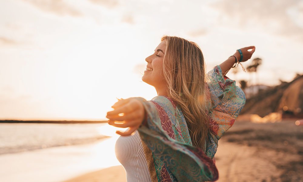 The positive changes that many people can have as they are going through the process of recovery